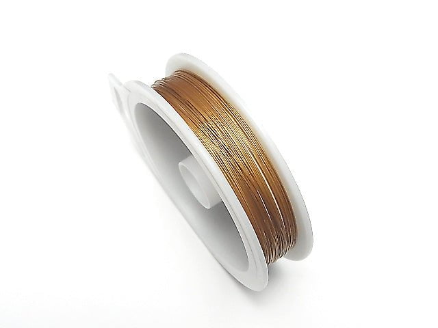 Beadalon 7-Strand Wire, Satin Gold