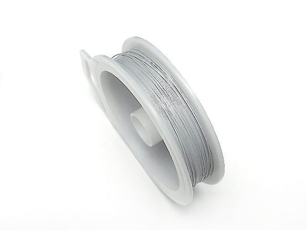 Beadalon 7-strand wire, satin silver