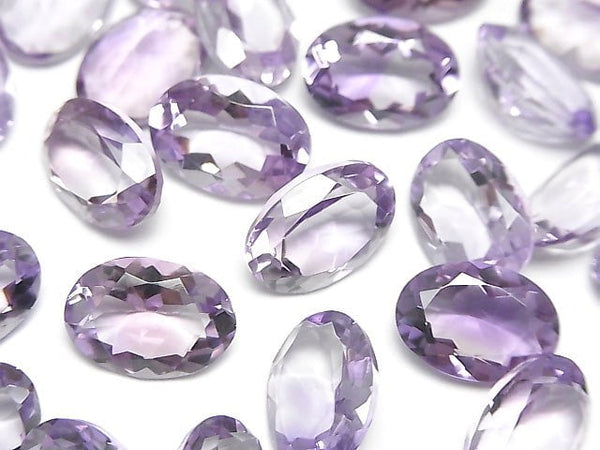 [Video] High Quality Amethyst AAA Loose stone Oval Faceted 14x10mm 3pcs