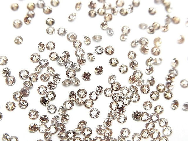 [Video]Natural Diamond Loose stone Round Brilliant Cut 2x2mm 10pcs