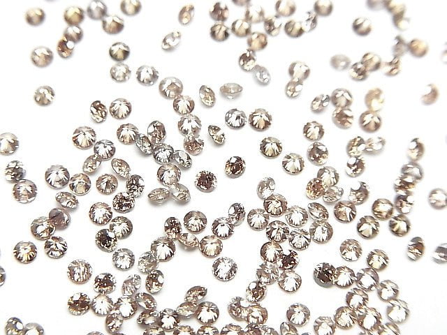 [Video]Natural Diamond Loose stone Round Brilliant Cut 2x2mm 10pcs