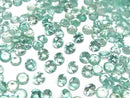 [Video]High Quality Blue Green Apatite AAA Loose stone Round Faceted 4x4mm 4pcs