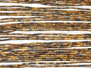Yellow Tiger's Eye AA++ Tube 4x2x2mm 1strand beads (aprx.14inch/35cm)