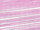 [Video]High Quality! Pink Topaz AAA Faceted Round 2mm 1strand beads (aprx.15inch/37cm)