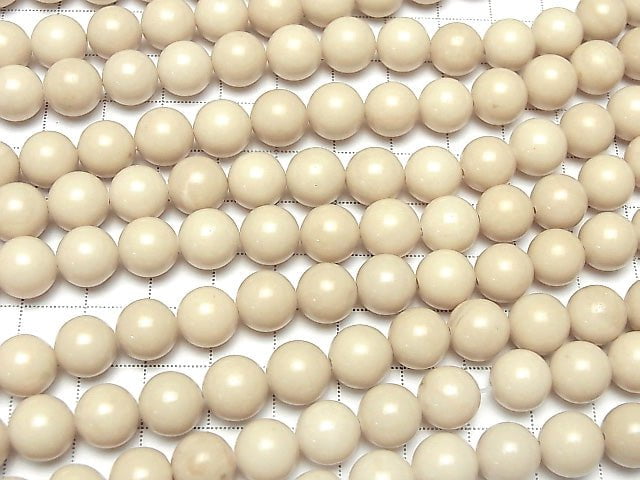 Riverstone  Round 10mm 1strand beads (aprx.15inch/38cm)