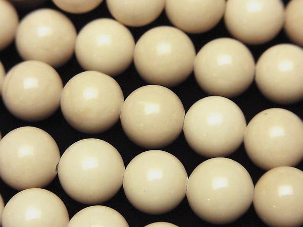 Riverstone  Round 10mm 1strand beads (aprx.15inch/38cm)