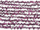 [Video] High Quality Rhodolite Garnet AA++ Oval Faceted 7x5x3mm half or 1strand beads (aprx.7inch / 18cm)