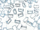 [Video]High Quality Sky Blue Topaz AAA Loose stone Rectangle Faceted 6x4mm 5pcs