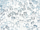 [Video]High Quality Sky Blue Topaz AAA Loose stone Rectangle Faceted 6x4mm 5pcs