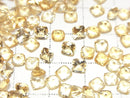 [Video] High Quality Citrine AAA Loose Square Faceted 4x4mm 10pcs