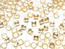 [Video] High Quality Citrine AAA Loose Square Faceted 4x4mm 10pcs