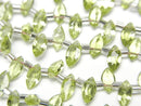 [Video] High Quality Peridot AAA- Marquise Faceted 6x3x2mm 1strand (26pcs )