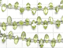 [Video] High Quality Peridot AAA- Marquise Faceted 6x3x2mm 1strand (26pcs )