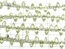 [Video] High Quality Peridot AAA- Marquise Faceted 6x3x2mm 1strand (26pcs )
