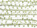 [Video] High Quality Peridot AAA- Marquise Faceted 6x3x2mm 1strand (26pcs )