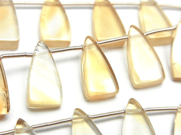 [Video] Citrine AAA- Pear shape 16x8mm 1strand (8pcs)