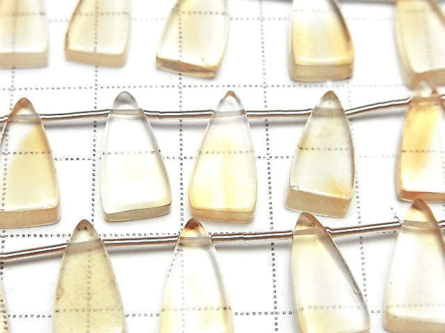 [Video] Citrine AAA- Pear shape 16x8mm 1strand (8pcs)
