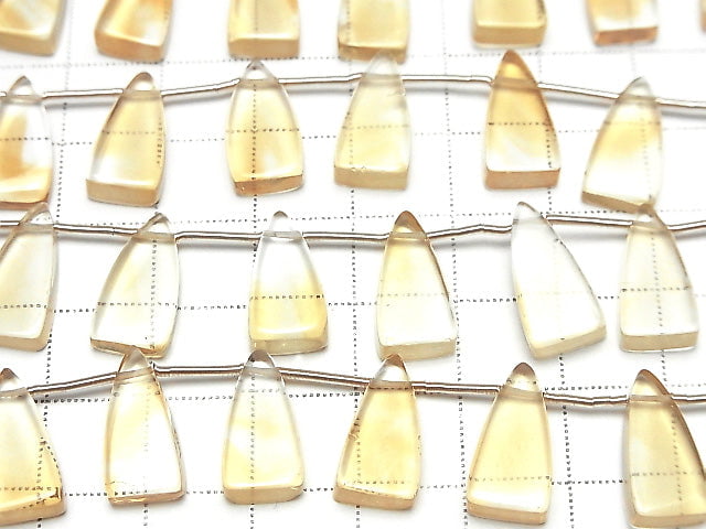[Video] Citrine AAA- Pear shape 16x8mm 1strand (8pcs)