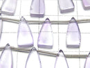 [Video] Light color Amethyst AAA- Pear shape 16x8mm 1strand (8pcs)