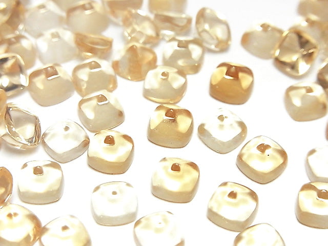 [Video] High Quality Citrine AAA Sugarloaf Cut 6x6mm 4pcs