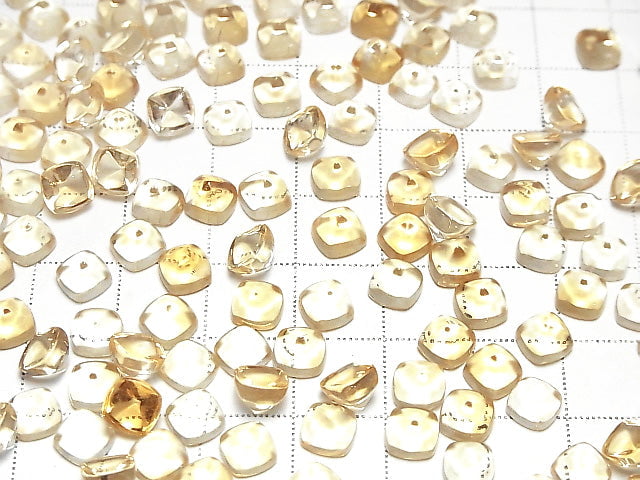 [Video] High Quality Citrine AAA Sugarloaf Cut 6x6mm 4pcs
