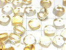 [Video] High Quality Citrine AAA Sugarloaf Cut 8x8mm 2pcs