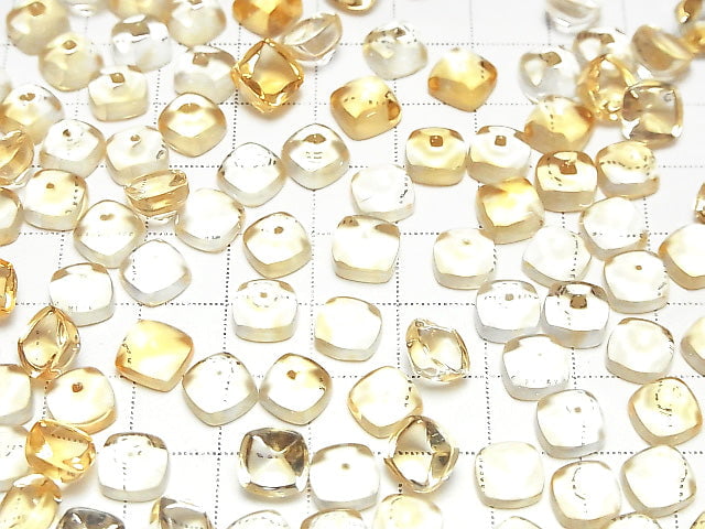 [Video] High Quality Citrine AAA Sugarloaf Cut 8x8mm 2pcs
