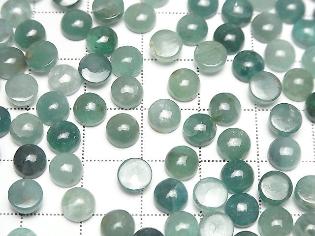 [Video] Grandidierite AA++ Round Cabochon 6x6mm 2pcs