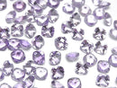[Video] High Quality Amethyst AAA Undrilled Square Faceted 5x5mm 10pcs $3.79!