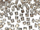[Video]High Quality Smoky Quartz AAA Loose stone Square Faceted 3x3mm 10pcs