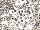 [Video]High Quality Smoky Quartz AAA Loose stone Square Faceted 3x3mm 10pcs