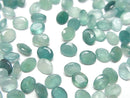 [Video]Grandidierite AA++ Loose stone Oval Faceted 5x4mm 5pcs