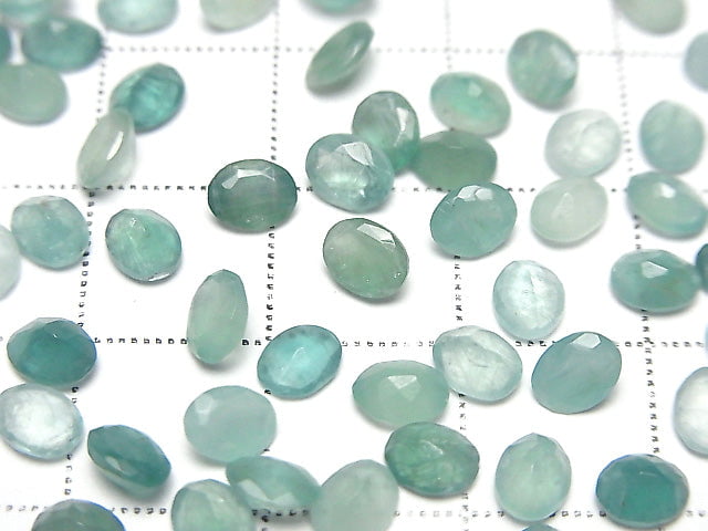 [Video]Grandidierite AA++ Loose stone Oval Faceted 5x4mm 5pcs