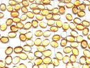 [Video]High Quality Brandy Citrine AAA Oval Cabochon 8x6mm 3pcs