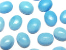 [Video] Arizona Kingman Turquoise AAA- Oval Cabochon 10x8mm 2pcs
