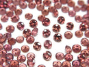 [Video] High Quality Mozambique Garnet AAA Loose Stone Round Faceted 3x3mm 20pcs