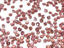 [Video] High Quality Mozambique Garnet AAA Loose Stone Round Faceted 3x3mm 20pcs