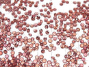 [Video] High Quality Mozambique Garnet AAA Loose Stone Round Faceted 3x3mm 20pcs