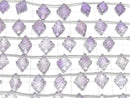 [Video]High Quality Amethyst AAA- Rosette Carving 16x12mm 1strand (6pcs)