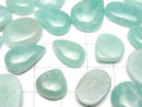 [Video] Amazonite AAA- Mix Shape Cabochon [M size] 5pcs