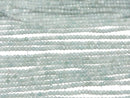 High Quality!  Amazonite AA+ Faceted Round 2mm  1strand beads (aprx.15inch/38cm)