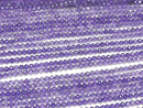 High Quality!  1strand $9.79! Amethyst AAA 32Faceted Round 3mm 1strand beads (aprx.15inch/37cm)
