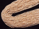 High Quality! Orange Moonstone AAA Faceted Round 2mm 1strand beads (aprx.15inch/37cm)