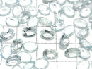 [Video]High Quality Aquamarine AAA Loose stone Oval Faceted 8x6mm 2pcs
