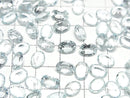 [Video]High Quality Aquamarine AAA Loose stone Oval Faceted 8x6mm 2pcs
