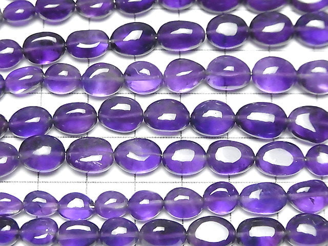 [Video] High Quality Amethyst AA++ Nugget 1strand beads (aprx.7inch / 18cm)