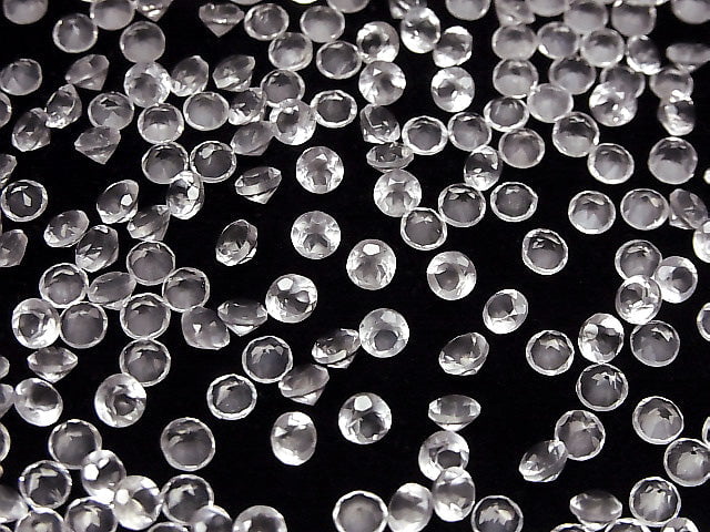 [Video] High Quality Rose Quartz AAA Undrilled Round Faceted 4x4mm 10pcs
