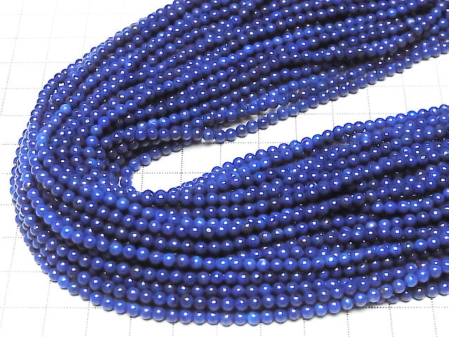 [Video] Lapislazuli AAA Round 3mm 1strand beads (aprx.15inch/38cm)