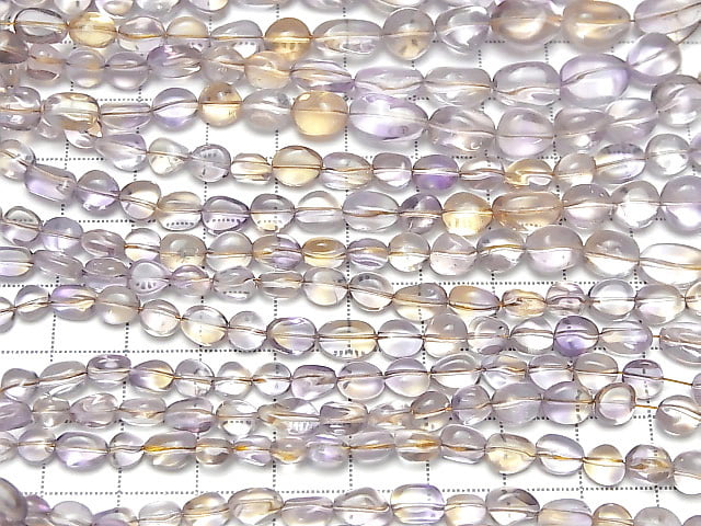 [Video]High Quality Ametrine AAA- Nugget half or 1strand beads (aprx.15inch/37cm)