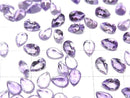 High Quality Amethyst AAA Loose stone Pear shape Faceted 6x4mm10pcs